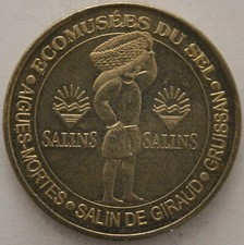 JETON MDP 30 ECOMUSEE DU SEL