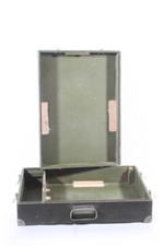 Vieux Caisse en Bois 50cm x 35cm x 14,5cm de Transport Vintage Boîte Matériel