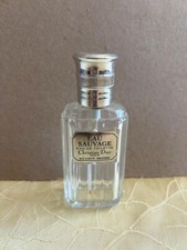 Flacon Vaporisateur Vide Eaù Sauvâge Dîor Homme Vintage