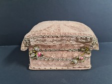 Rare Coffret 19ème siècle.  Boite à Chocolats François Marquis Paris. France