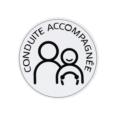 Disque conduite accompagnée