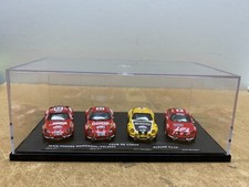 COFFRET DE 4 ALPINE RENAULT A110 TOUR DE CORSE 74/75/77/78 EN BOITE 1/43 AG L13