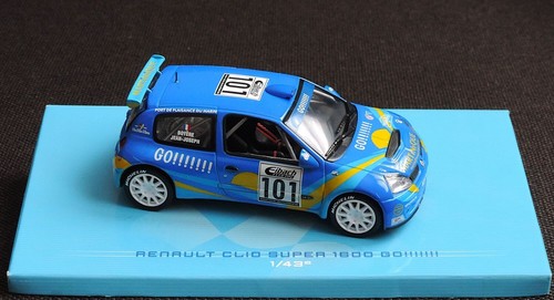 Renault clio super 1600 rallye - renault,