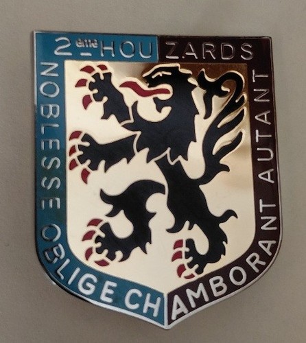 Insigne régiment de - insigne, 2°