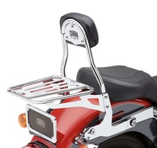 Kit De Sissy Bar Détachable Cobra Chrome #602-2002