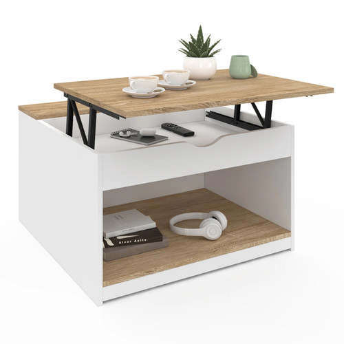 Table basse plateau - , relevable