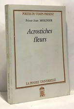 Acrostiches fleurs | Molinier
