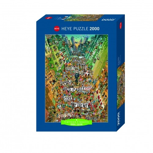 Puzzle protest degano - protest!,