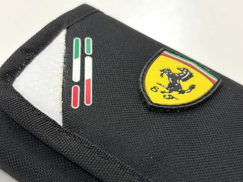 Ferrari tri fold - ferrari, black