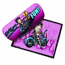 Betty boop biker eyeglass case - boop,