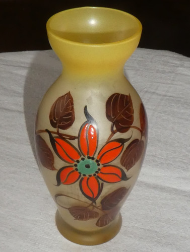 Ancien petit vase joma décor - petit,