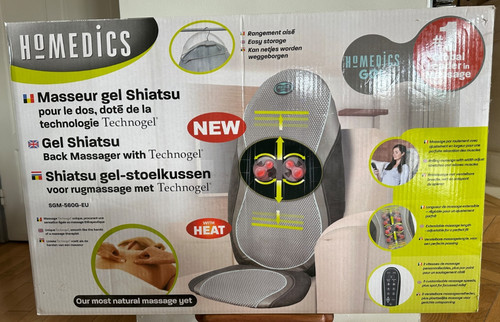 Siège massage homedics gel - homedics,