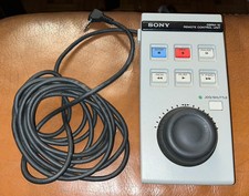 Contrôleur d'édition Sony DSRM-10 pour magnétoscope DVCAM REMOTE
