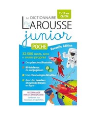 Le dictionnaire Larousse