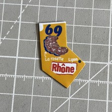 Magnet Aimant Le Gaulois Département De France Rhône 69 Lyon