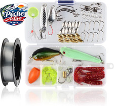 Leurres De Pêche Kit,  96 PCS