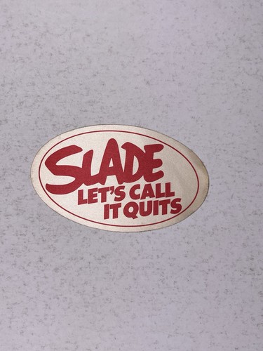 Slade autocollant original - autocollant,