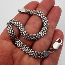 Bracelet chaîne tissée