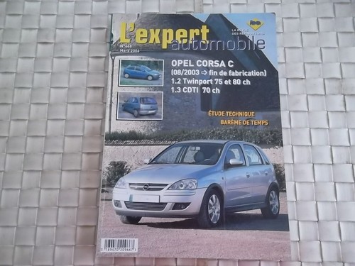 Revue technique opel corsa - technique,