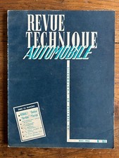 Revue Technique RTA Mai 1961 - RENAULT ONDINE GORDINI FLORIDE - 2 CV 4x4 SAHARA