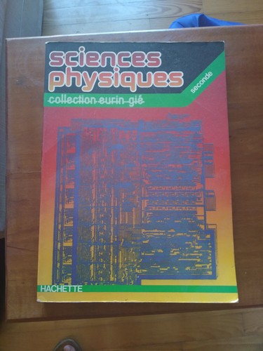 Sciences physiques seconde