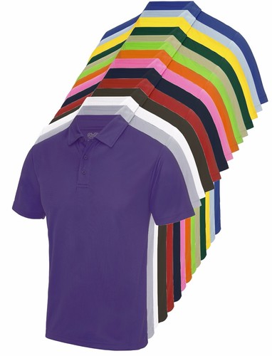 Polo sportif polyester - sportif, en