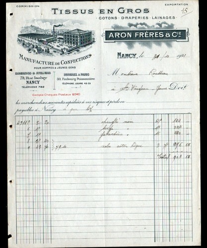 Nancy usine confection - nancy, /