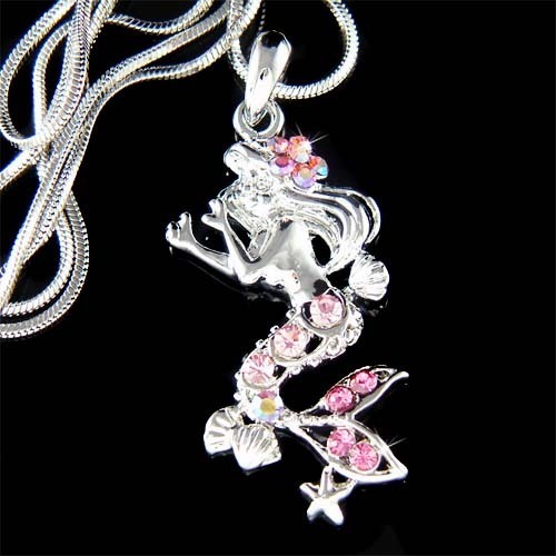 Collier chaîne charme nymphe - collier,