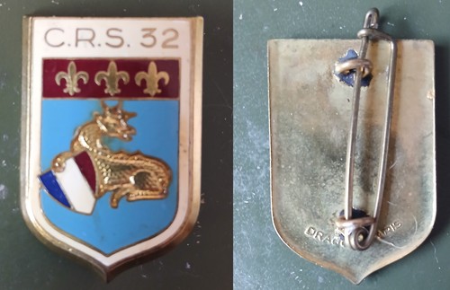 Ecu insigne crs havre - insigne,
