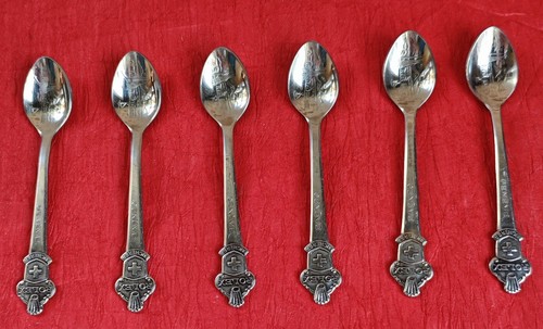Lot petites cuillères à - de,