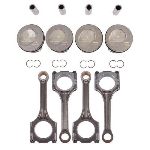 Bielle piston complet - bielle, +4x