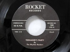 The Rhythm Rockers 45 RPM 7"