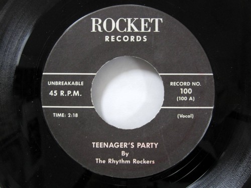 The rhythm rockers rpm - the,