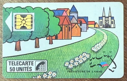 Orne telecarte phonecote f88 - l'orne,