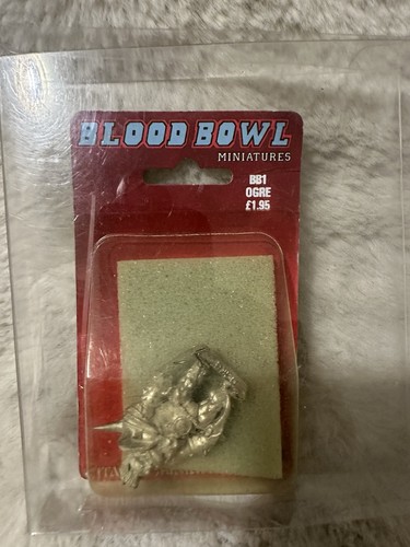 Blood bowl miniatures - bowl, bb1