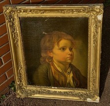 Tableau Ancien Portrait