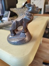 Emblème de capot - camion Américain Mack. Bouledogue métal