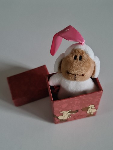 Nici peluche mouton jolly - nici,