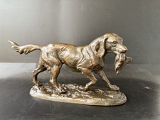 Sculpture en bronze Shasse