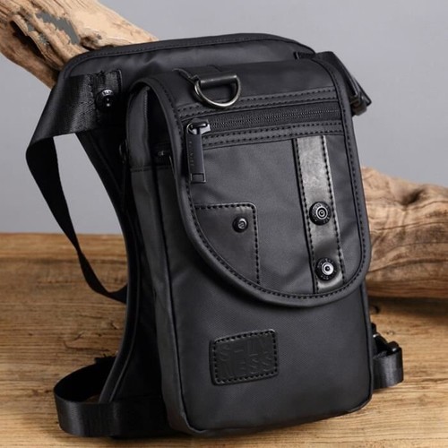Sac taille ceinture toile - sac, de