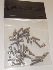 Jeu de broches pédales plates