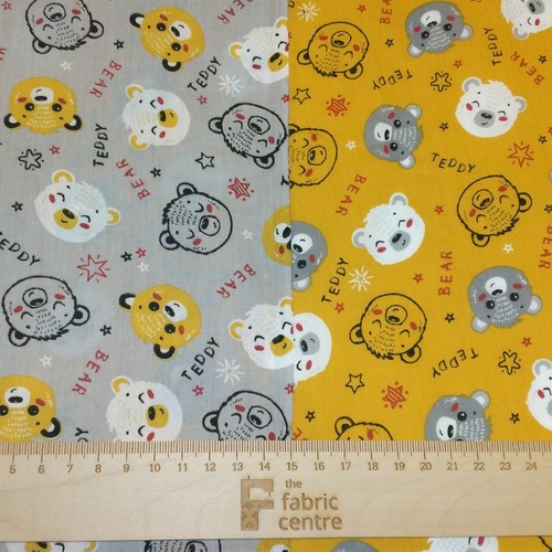 Teddy ours badges imprimé - ours,
