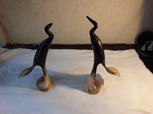 Sculture oiseaux style - sculture, d