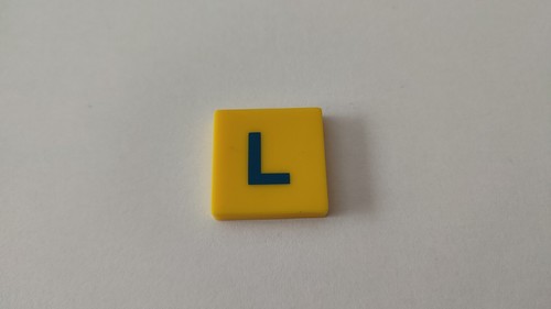Lettre pièce détachée - pièce, jeu