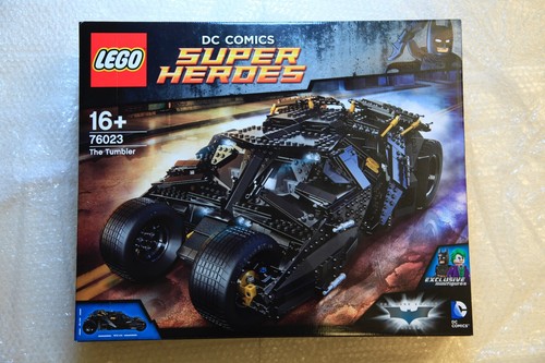 The tumbler lego 76023 - the,