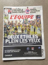 l'Equipe 21/05/2023 Deux