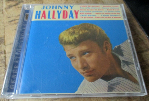 Johnny boitier cristal - -cd,