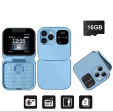 Téléphone Pliable Double SIM