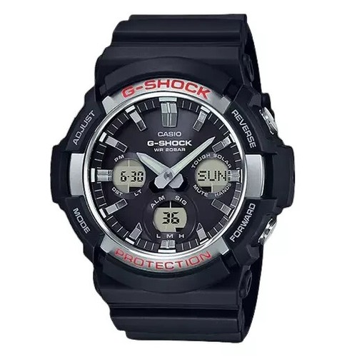 Casio shock gas 100 - casio, gas-100-1a
