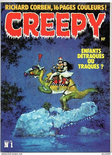 Creepy magazine 1 - magazine, bd